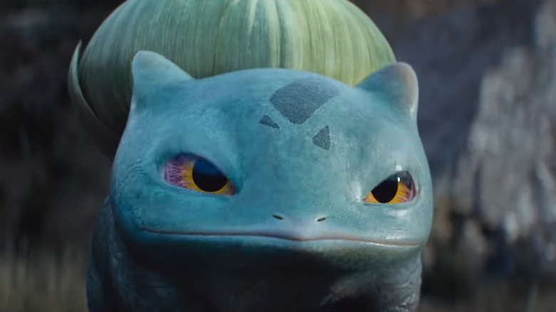 Bulbusaur from Detective Pikachu