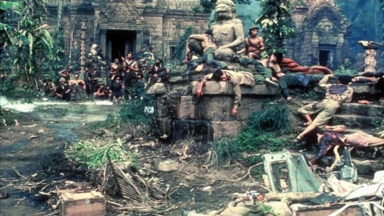 The Kurtz compound in Apocalypse Now 