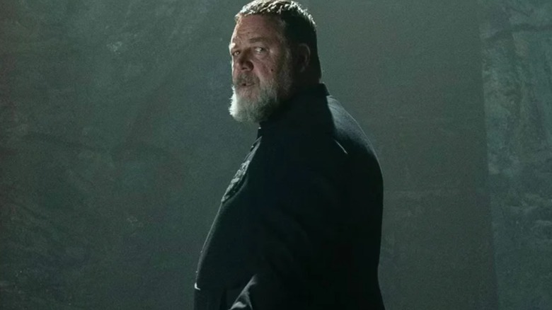 Russell Crowe, o exorcista do Papa