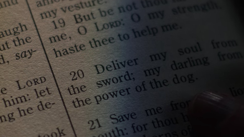 Power Dog Title Bible Verse