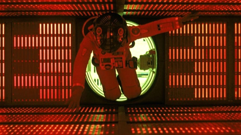 A still from 2001: A Space Odyssey