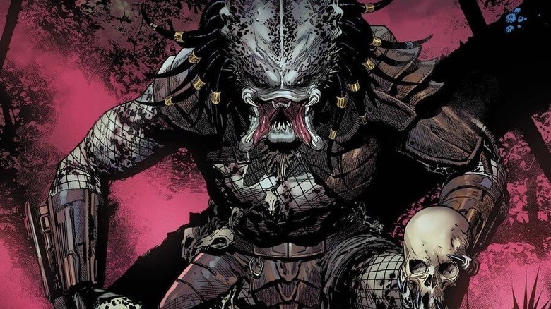 Predator #1 Marvel Comics Cover