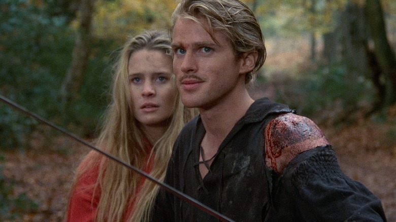 Buttercup and Westley in The Princess Bride