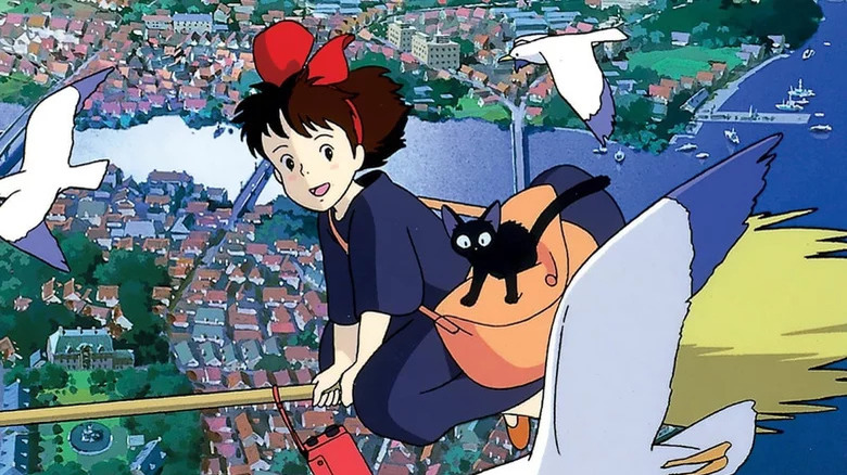 A still from Kiki's Delivery Service