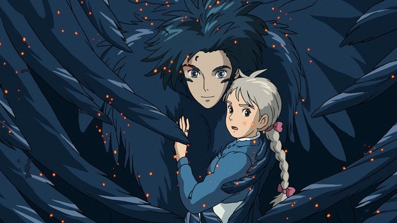 A still from Howl's Moving Castle