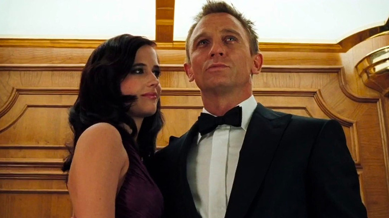 Daniel Craig and Eva Green in Casino Royale