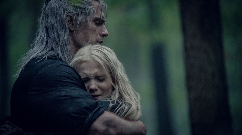 Geralt and his Child Surprise, Ciri, reunite in The Witcher