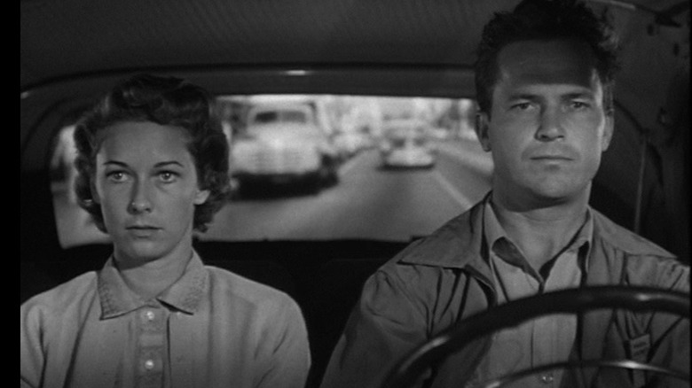 Ralph Meeker and Vera Miles in Alfred Hitchcock Presents: Revenge