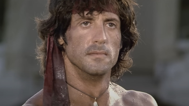 Sylvester Stallone Rambo 2