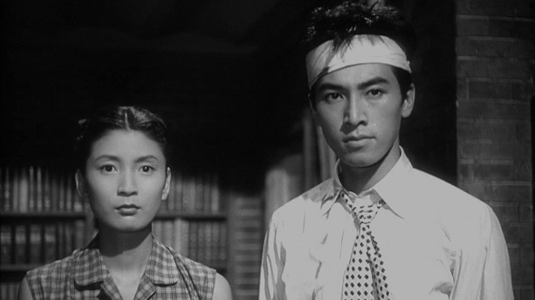 Godzilla 1954 Akihiko Hirata and Momoko Kôchi