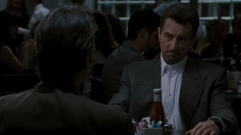 Diner Scene Heat