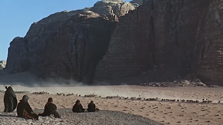 "Lawrence of Arabia" drew filmmakers to Jordan