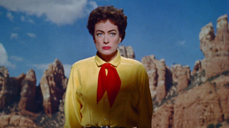 Johnny Guitar Joan Crawford yellow