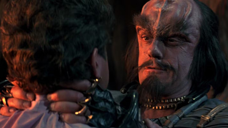 Christopher Lloyd as Kruge in Star Trek III: The Search for Spock