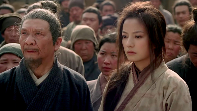 Zhao Wei as Mulan in Mulan: Rise of a Warrior