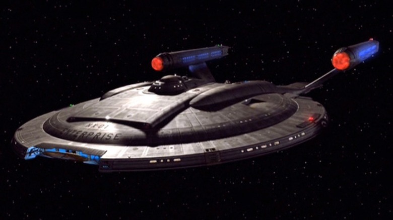 Star Trek: Enterprise ship