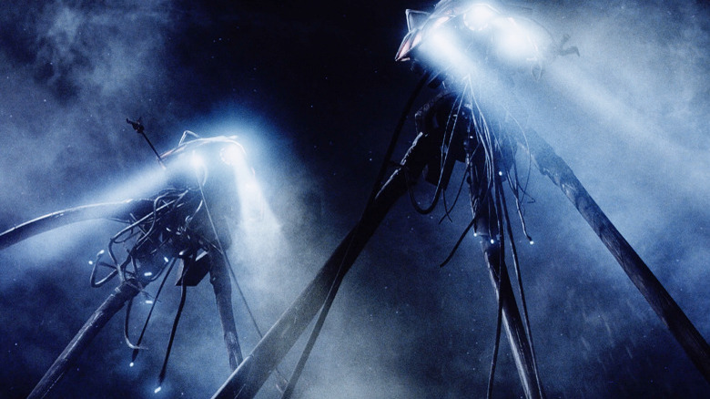 The tripods from War of the Worlds