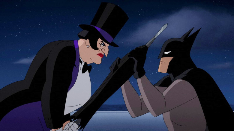 The Real Reason Batman: Caped Crusader Gender Swaps The Penguin