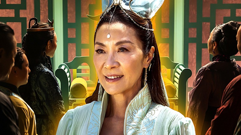 Michelle Yeoh from American Born Chinese