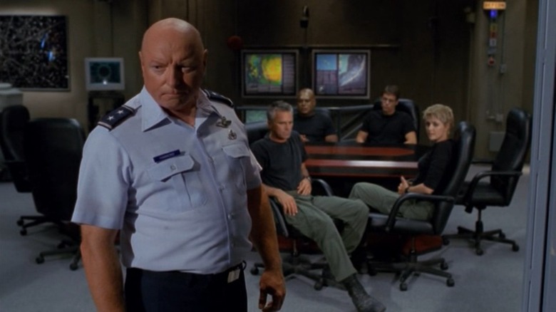 Don S. Davis in the Stargate SG-1 episode Chain Reaction