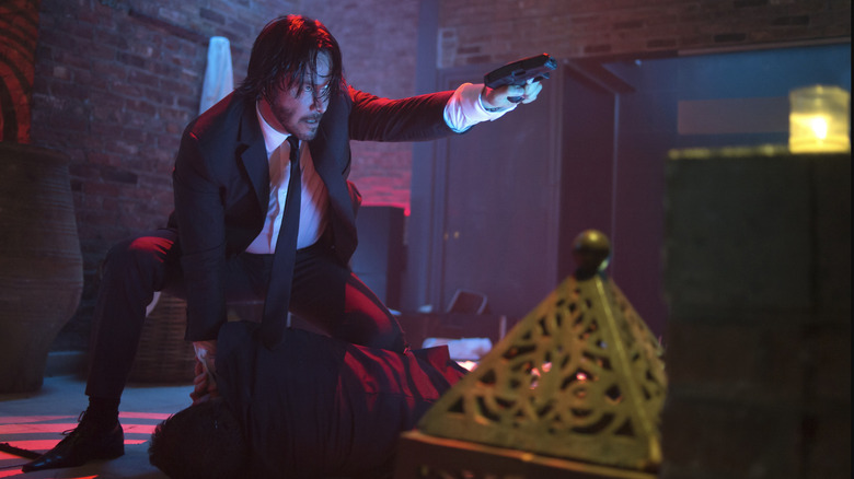 Pirâmide de armas de John Wick