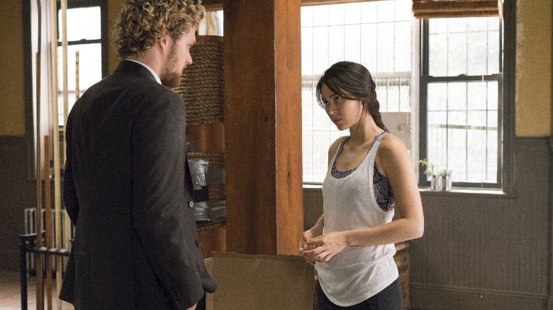 Iron Fist talks to Colleen