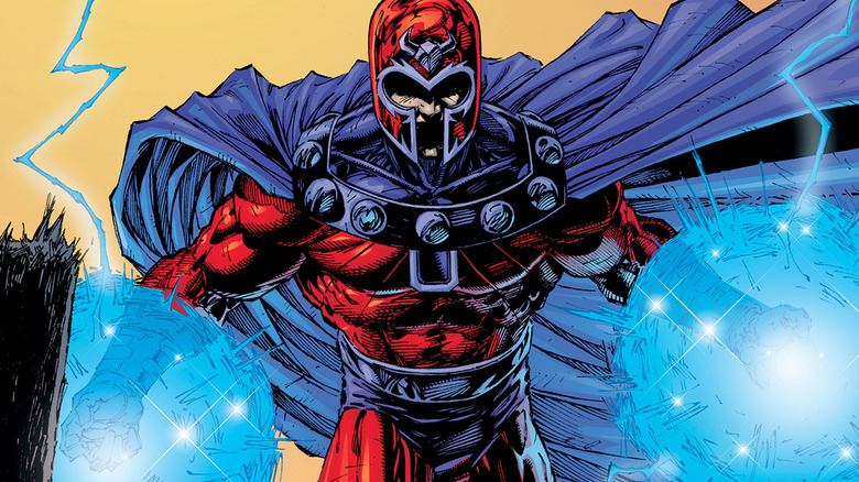 Magneto Marvel Comics artwork 