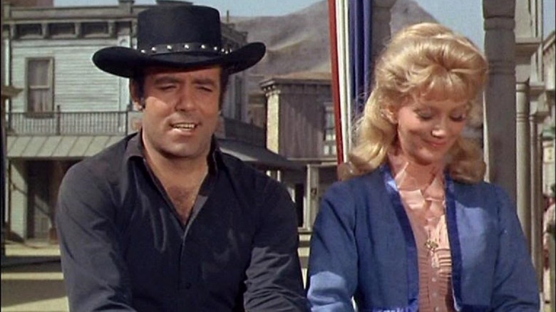 Bonanza pernell roberts kathy marrón