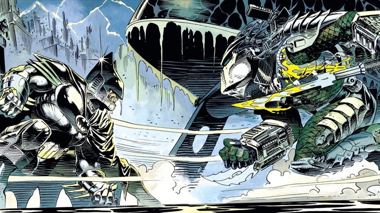 Batman versus Predator