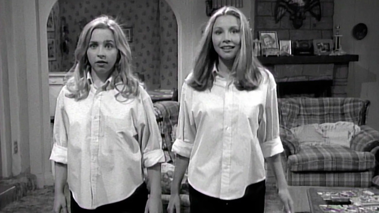 Sarah Chalke Lecy Goranson Roseanne