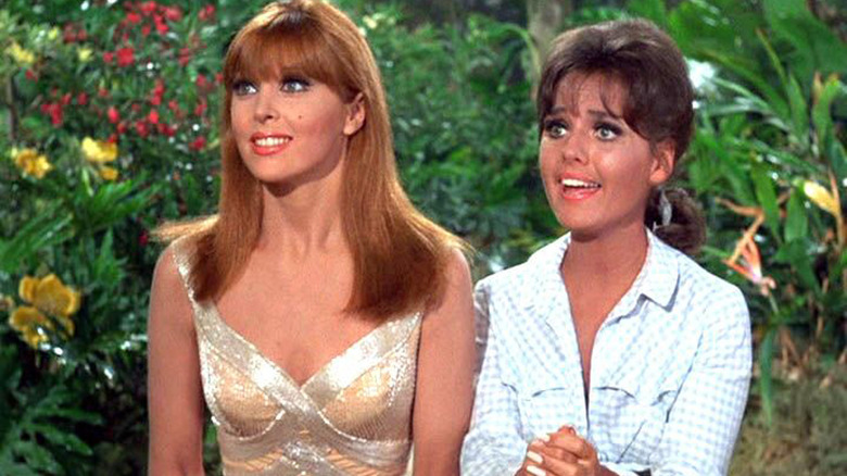 La isla de Gilligan Ginger y Mary Ann