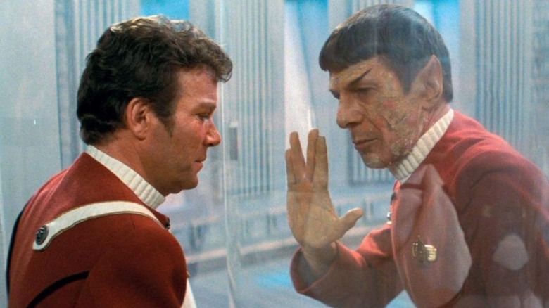 Muerte de kirk spock en Star Trek II