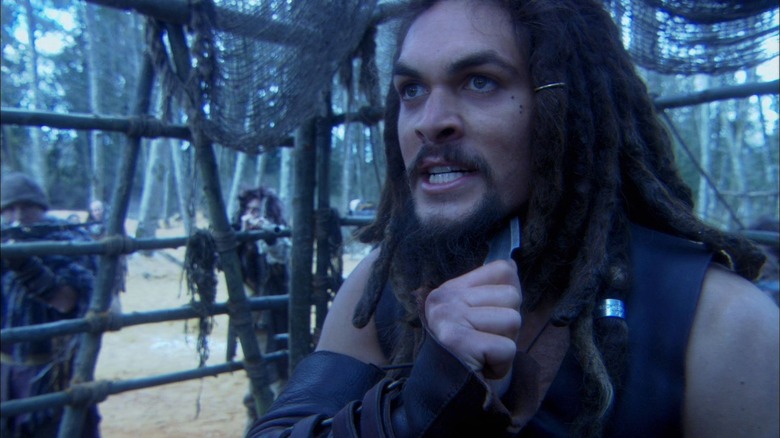 Jason Momoa in Stargate Atlantis