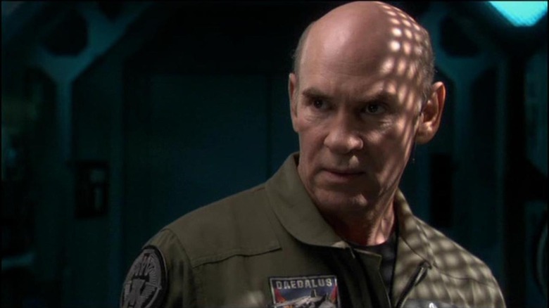 Mitch Pileggi en Stargate Atlantis