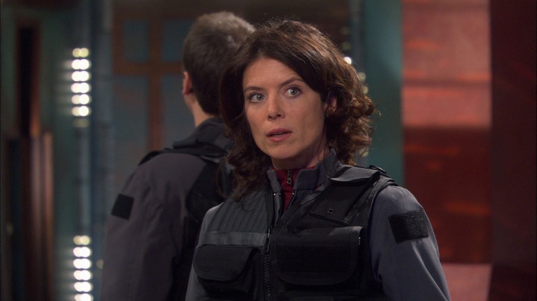 Torri Higginson on Stargate Atlantis