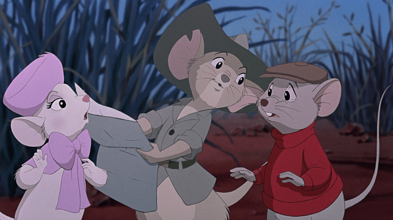 The Rescuers Down Under