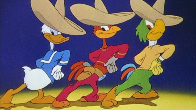 The Three Caballeros