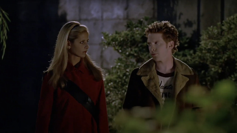 Seth Green Sarah Michelle Gellar