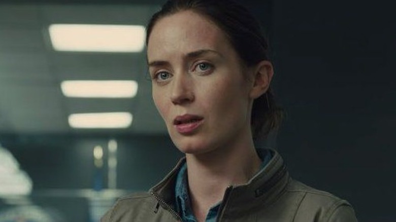 Emily Blunt in Sicario