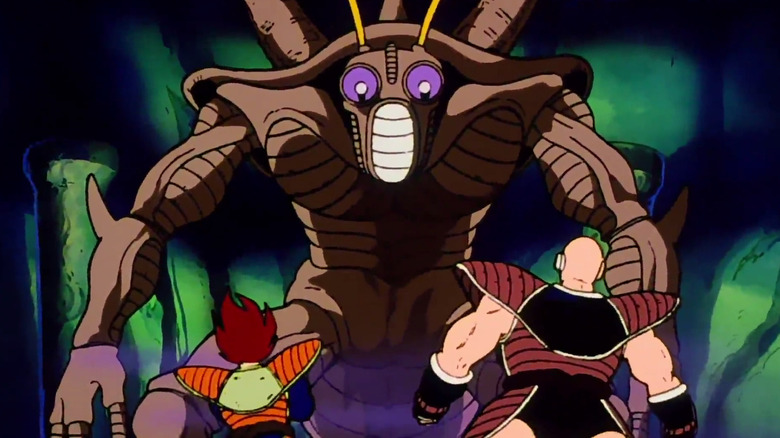 Nappa and Vegeta face the Arlians in "Terror of Arlia"