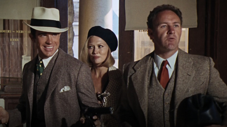 Bonnie and Clyde Warren Beatty Faye Dunaway Gene Hackman