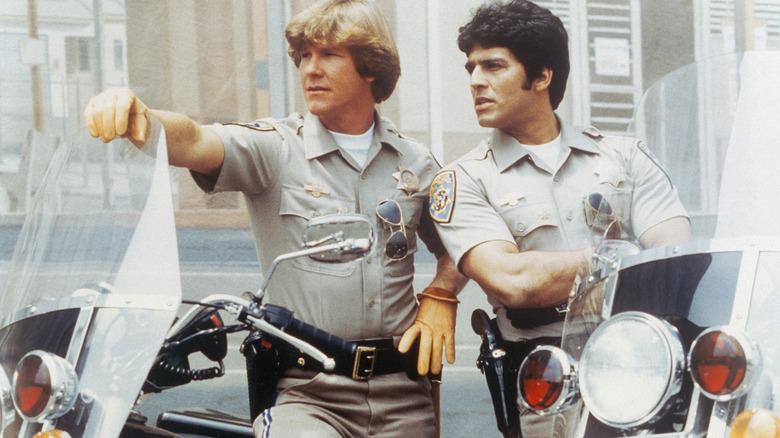 CHiPs Erik Estrada Larry Wilcox