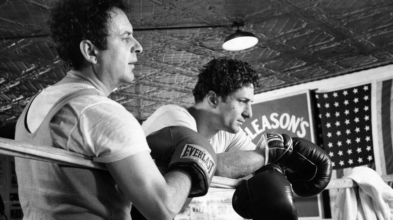 Joey and Jake LaMotta (Joe Pesci and Robert De Niro) in Raging Bull (1980)