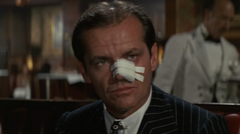 Chinatown Jack Nicholson nose bandage