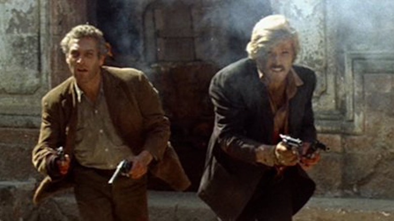 Butch Cassidy and the Sundance Kid Robert Redford Paul Newman