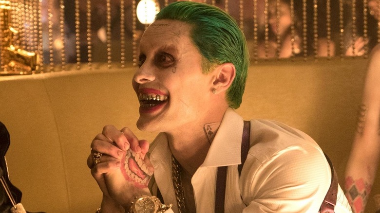 Jared Leto as The Joker