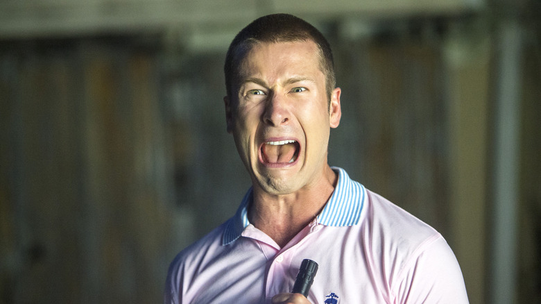 Scream Queens Glen Powell 