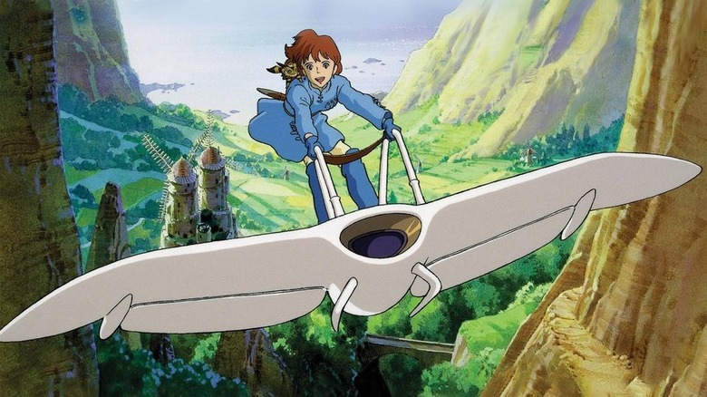 Princess Nausicaa Riding Glider