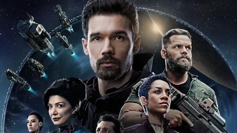 The crew of The Expanse