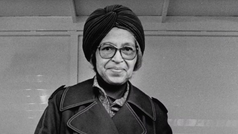Rosa Parks in The Rebellious Life of Mrs. Rosa Parks